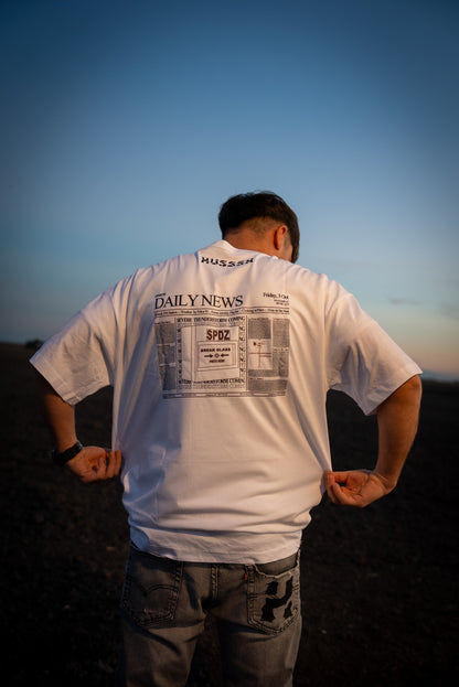THE DAILY NEWS TEE