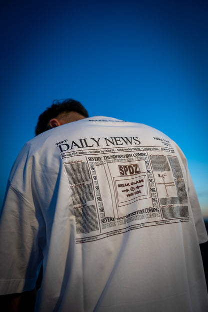 THE DAILY NEWS TEE