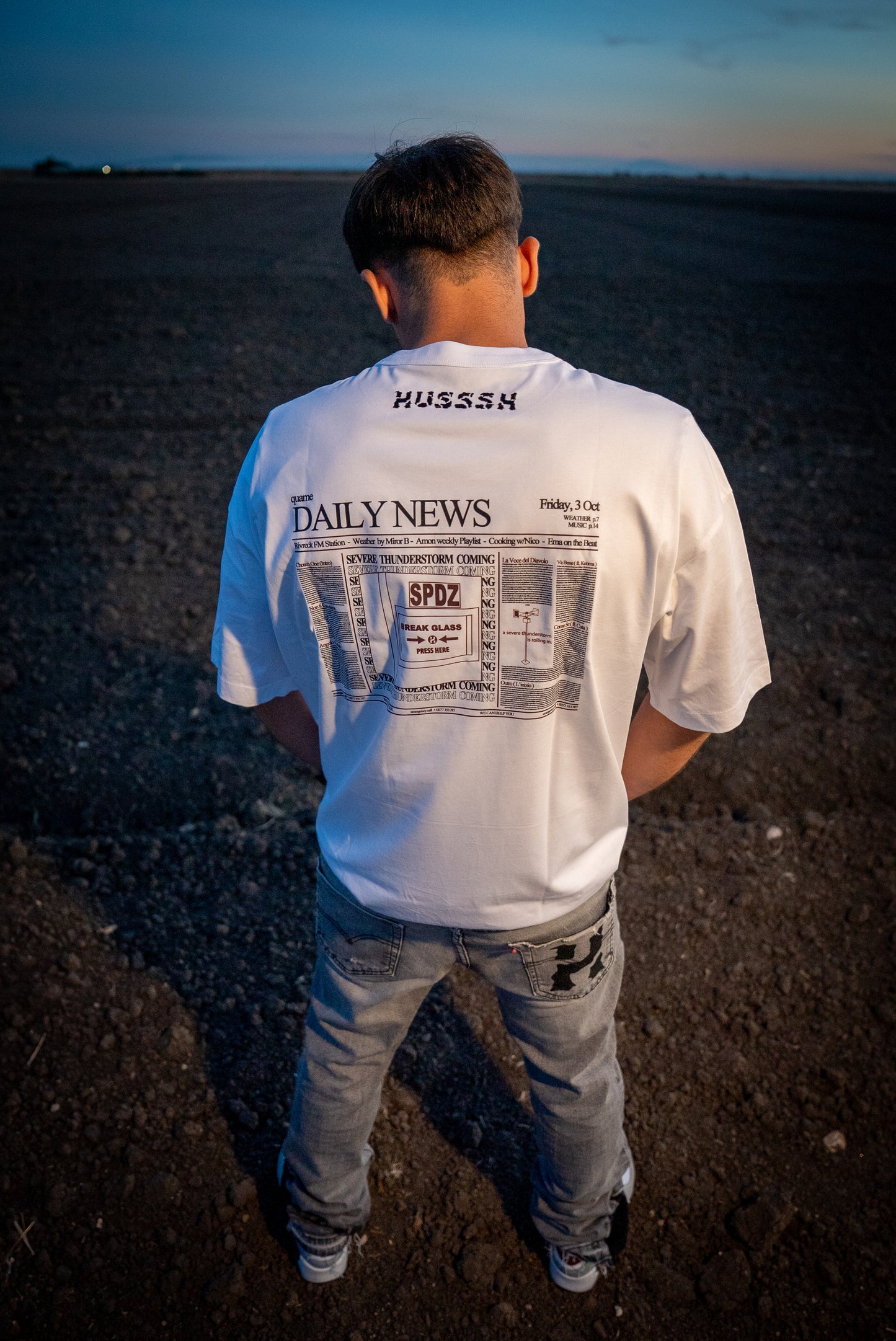 THE DAILY NEWS TEE