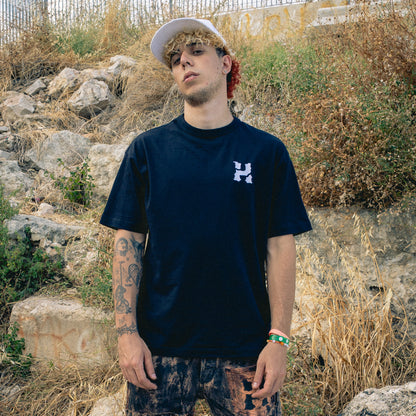 H LOGO TEE