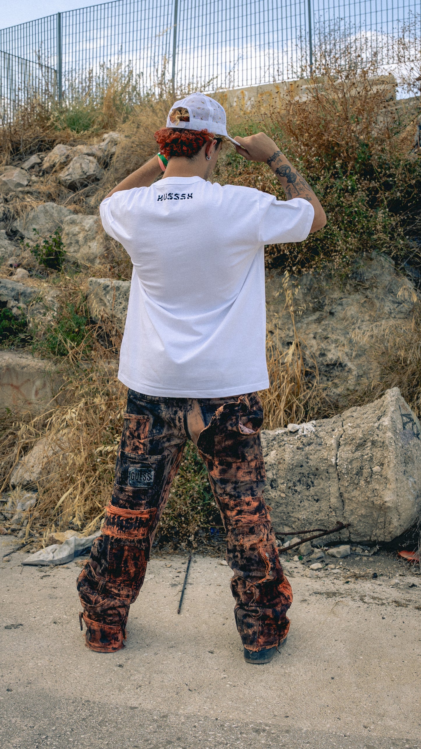 3RR0R 404 1D3NT1TY N0T FOUND TEE