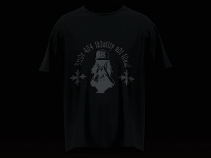 3RR0R 404 1D3NT1TY N0T FOUND TEE
