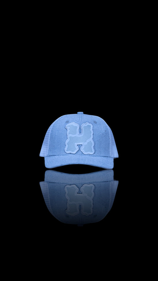 D€$TRØ1D WH1TE & GRAY C4P