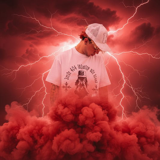 3RR0R 404 1D3NT1TY N0T FOUND TEE